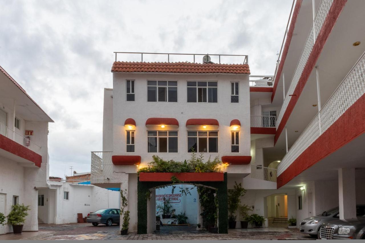 Hotel San Antonio Aguascalientes Kültér fotó