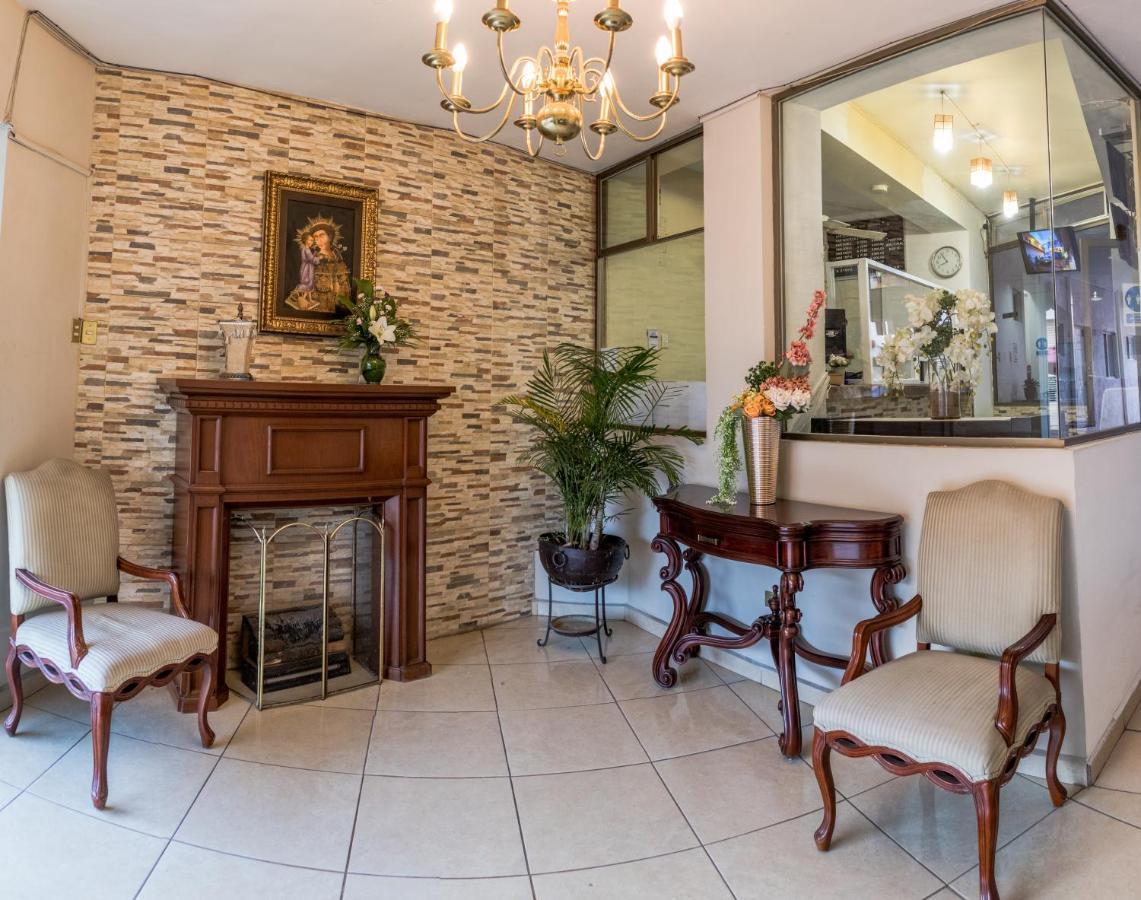 Hotel San Antonio Aguascalientes Kültér fotó