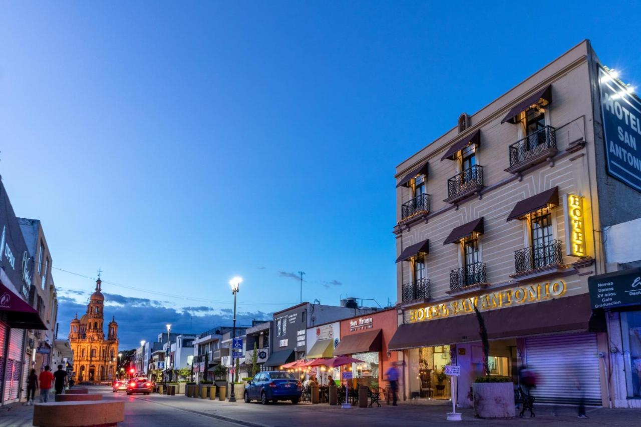 Hotel San Antonio Aguascalientes Kültér fotó